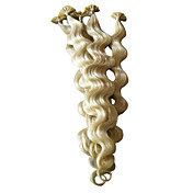 20 "keratine pre-gebonden nail-tip hair extensions 100 stuks per verpakking