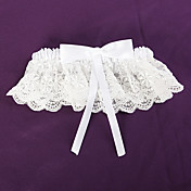 Vintage Charm Lace Wedding Garter
