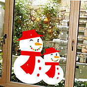 natale decorazioni adesive da parete