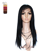 Full Lace Long Yaki Straight 100% India Reme Hair Wig Multiple Colors To Choose