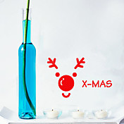 natale decorazioni adesive da parete