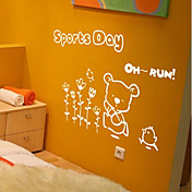 børn tegneserie dekoration wall stickers