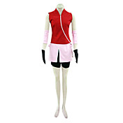 cosplay traje inspirado en naruto shippuden sakura haruno