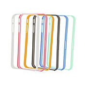 Carcasa Ultra Fina Semi Flexible para el iPhone 4 - Correa +  Protector de Pantalla