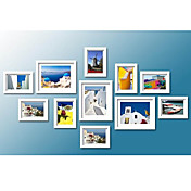 foto in bianco muro collezione di montature - set di 11
