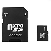 16GB microSDHC geheugenkaart en microSDHC naar SD-adapter (klasse 6)