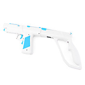 MotionPlus estruendo blaster pistola de luz para Wii (azul)