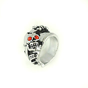 mystisk skull ring