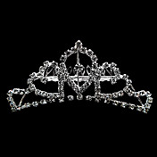 smukke rhinestones bryllup brude Tiara / medaljon