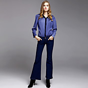 ts slim Fit Jeans estilo de ancho