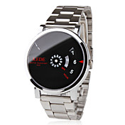 Orologio binario, nero, dal design originale