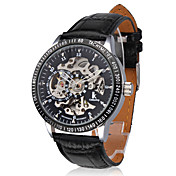 Stiloso orologio automatico da uomo - Nero