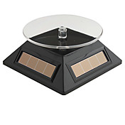 zonne-energie aangedreven draaitafel / roterende scherm / stand (4 panelen)