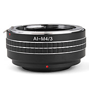 para nikon ai lente para micro 4 / 3 Adaptador E-PL1 e PL2-g1 g2 GF1 GH1 GH2
