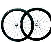 Farseer-60mm carbon fiber buizen weg fietsen wielsets met s-serie