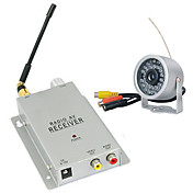 neuesten drahtlosen Mikro-CCTV-Kamera mit Empfänger-Set (1,2 GHz, Nachtsicht, 1 / 3 Zoll CMOS)