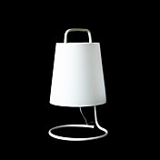 Artistic Table Light in Warm White Shade