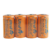 3.6V 880mAh Li-ion Rechargeable Battery - 16340