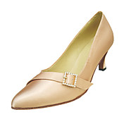 personalizzare le prestazioni di scarpe da ballo scarpe di raso alto per le donne moderne