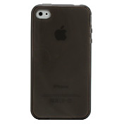 protección aburrido pulir TPU para el iPhone 4 / 4 s