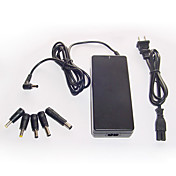 Universal Laptop AC Adapter mit 5 Anschlüssen (120W)