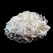 splendido pizzo / imitazione perla nozze fiori da sposa / copricapo
