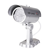 Wireless IR LED Dummy Fake Security Camera Outdoor/Indoor