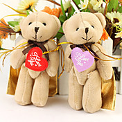Little Bear With "I Love You" Heart (Set of 6 Pairs)