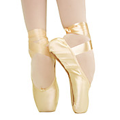 performances personnaliser la danse des souliers de satin tige basse case chaussures de ballet sur pointes de plusieurs couleurs