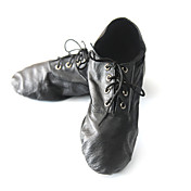 Real Leather Upper Dance Shoes Ballroom Jazz Shoes for Women/ Men/ Kids More Colors