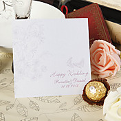 Invitation Card - Elegant Butterfly (Set of 50)