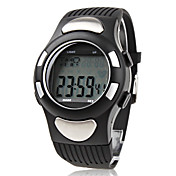 Pulse Measuring Automatic Watch With Luminous