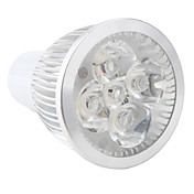 GU10 5W 500LM 6000-6300K Natural White Light LED Spot Bulb (85-265V)
