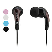 genipu premium stereo øreplugger (assorterte farger)