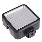 64-led video professionale per videocamera DV illuminazione dslr