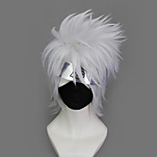 cosplay peluca inspirada por naruto hatake kakashi
