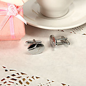 Personalized Elegant Oval Cufflinks