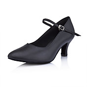 Ballroom Leather Upper Dance Shoes Ballroom Modern Shoes for Women More Colors