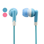 estéreo estilo funky auriculares de botón (colores surtidos)