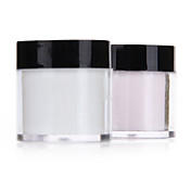 1pz polvere di cristallo intagliato scultura (3 ml, colori assortiti)