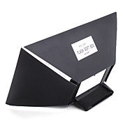 Flash universale diffusore / softbox per Canon, Nikon e Sony telecamere (nero)
