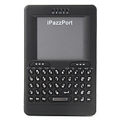 ipazzport drahtlosen Handheld-Tastatur und-Maus Touchpad (schwarz)