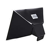 grandes universelle flash intégré / Softbox pour Canon, Nikon et Sony caméras (noir)