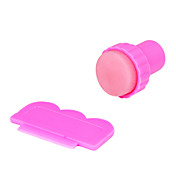 Nagel Stempel Set mit Stempel, Vorlage & Spachtel