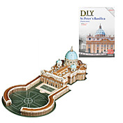 Vaticano St. Peter’s Basilica 3D DIY Puzzle