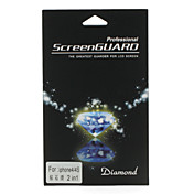 2-in-1 Back and Front Diamond Case with Cleaning Cloth for iPhone 4 and 4S