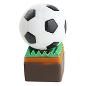 2GB fotball style USB flash-stasjon (hvit)