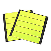 10 Pieces Visibility Self Adhesive Safety Straps for Car Bicycle Bags