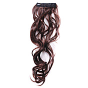 4 Pcs High Quality Synthetic Curly Hair Extension - 2 Colors Available