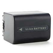 Ismart Camera Battery for Sony HDR-CX12E,HDR-CX7E, HDR-SR10E and More